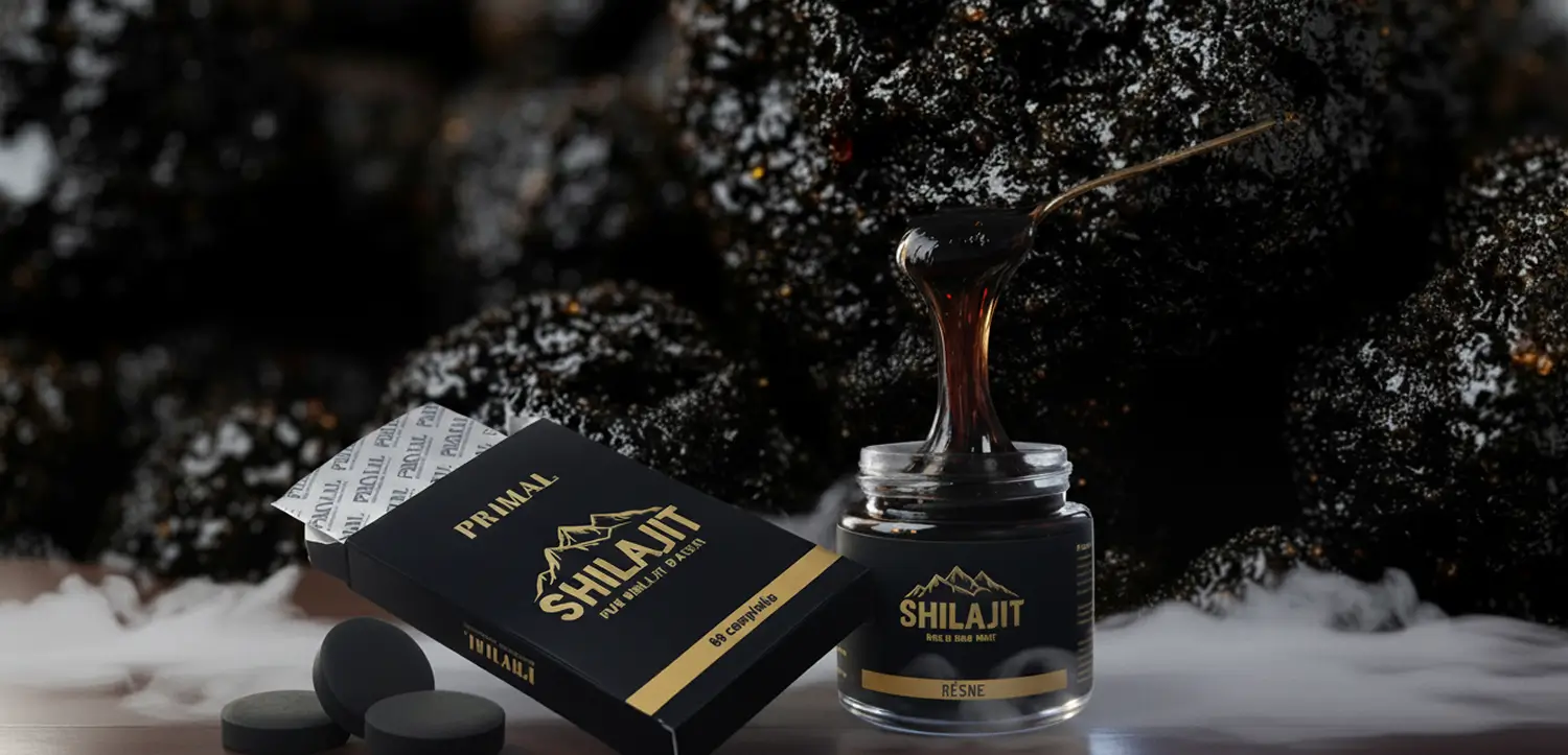Comparaison entre résine de Shilajit Primal et comprimés Shilajit