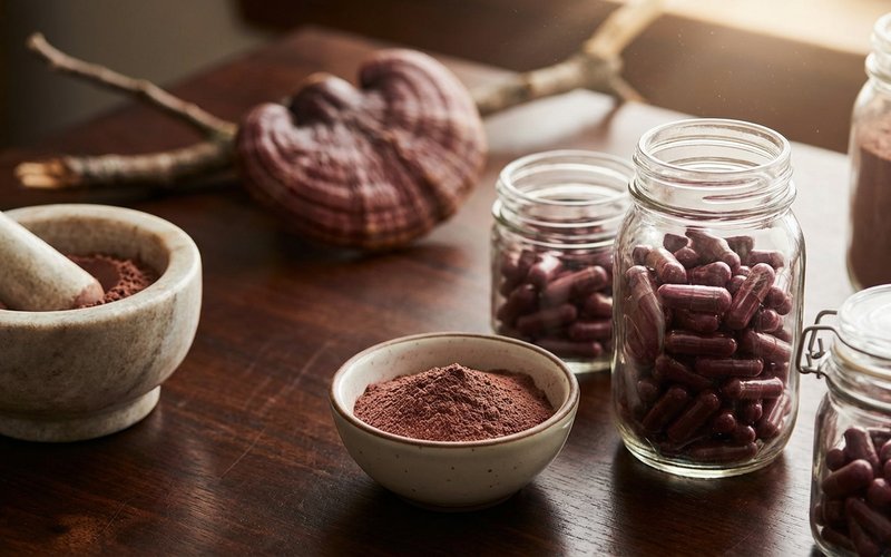 Gélules de reishi et dosages recommandés pour le sommeil