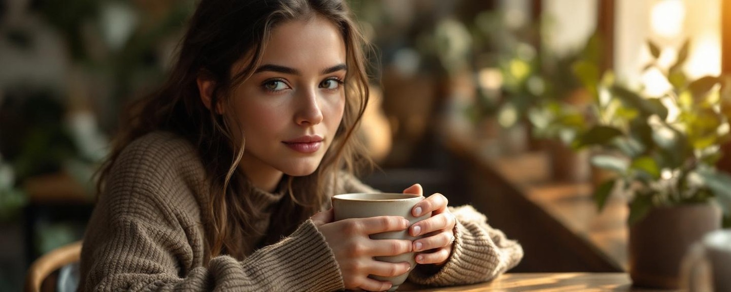 Préparation d’un café aux champignons adaptogènes avec reishi, chaga et lion’s mane