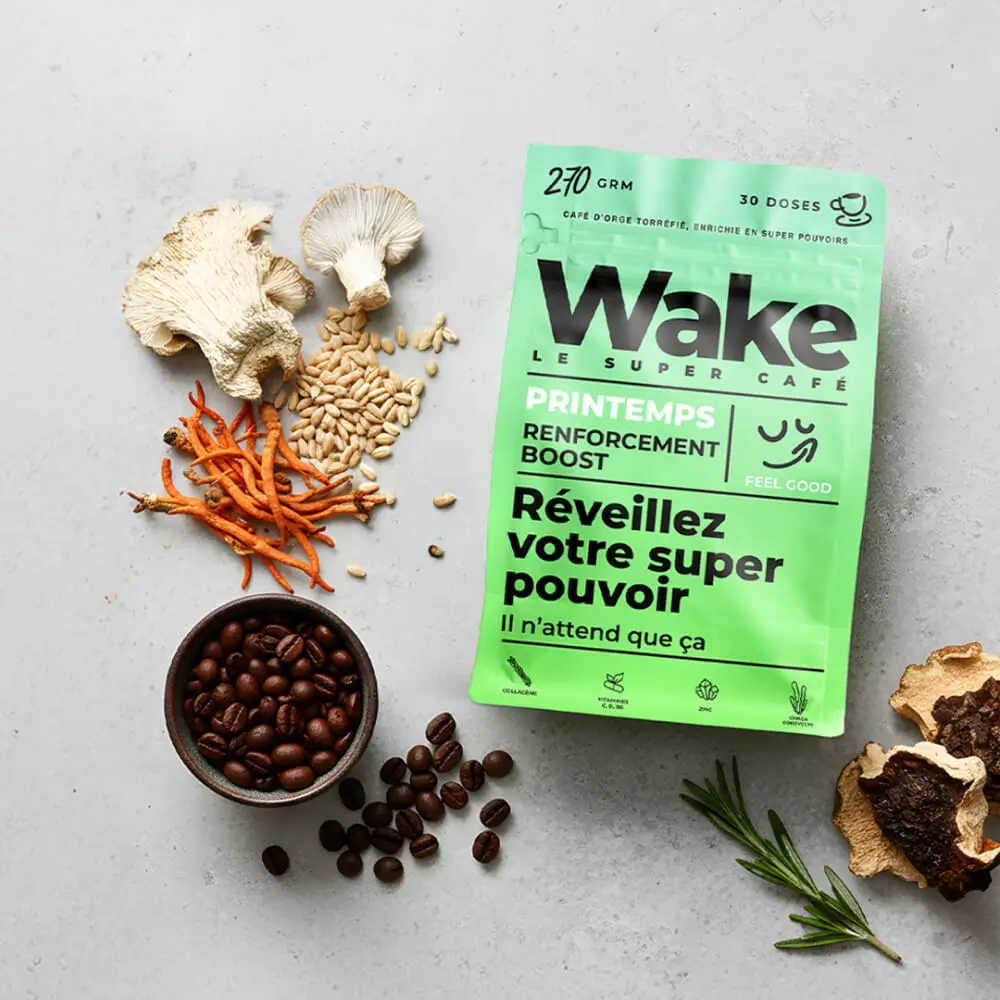 WAKE le super café