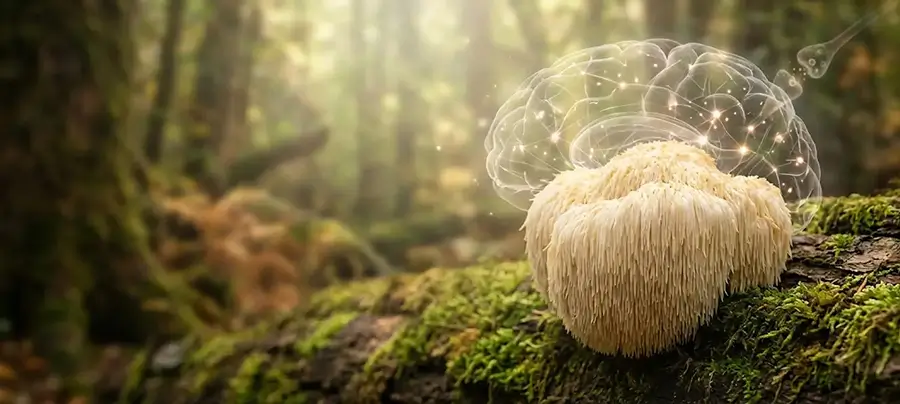 Lion's Mane et concentration : extrait de champignon Hericium erinaceus