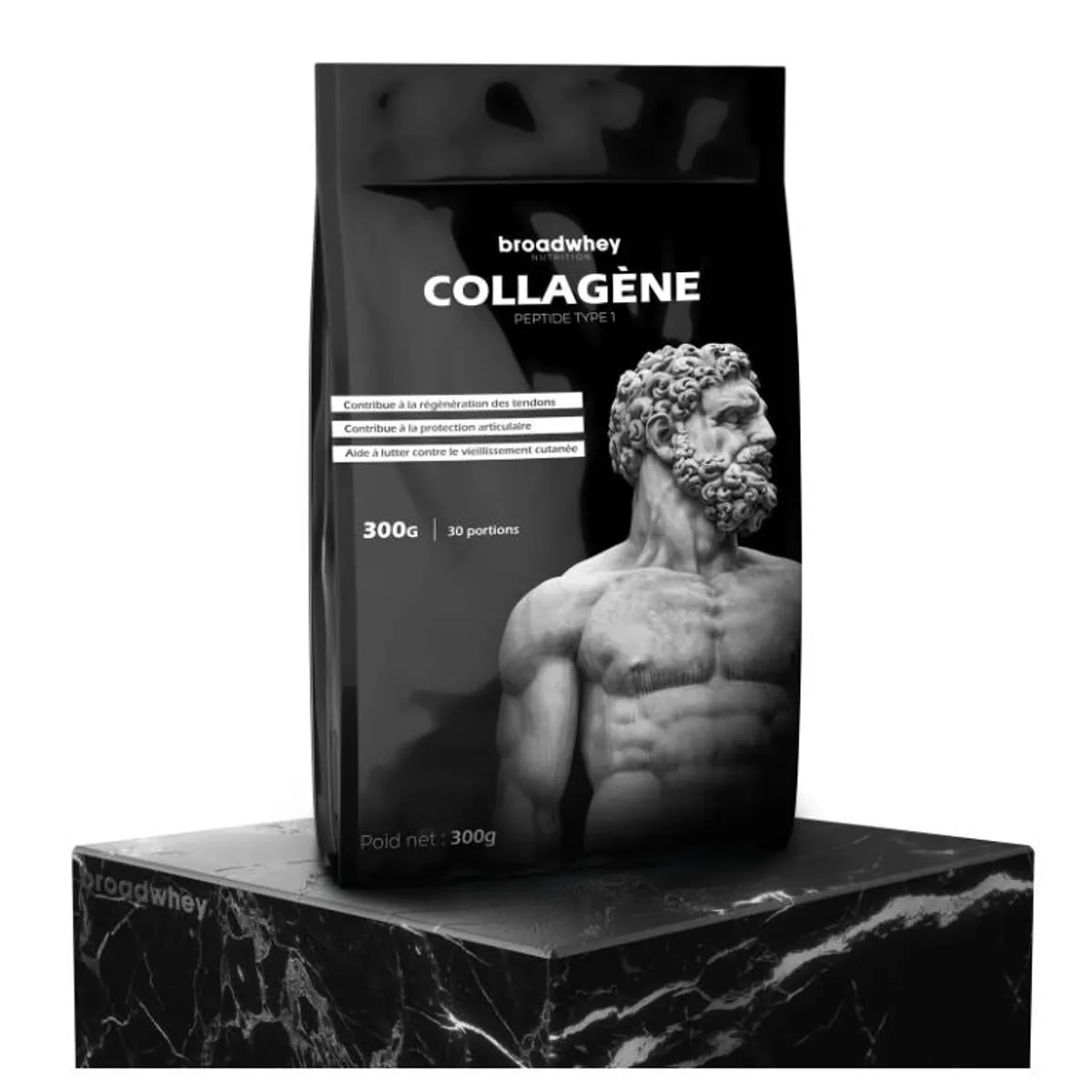 Peptide de collagène Peptan® (Type 1) - Broadwhey