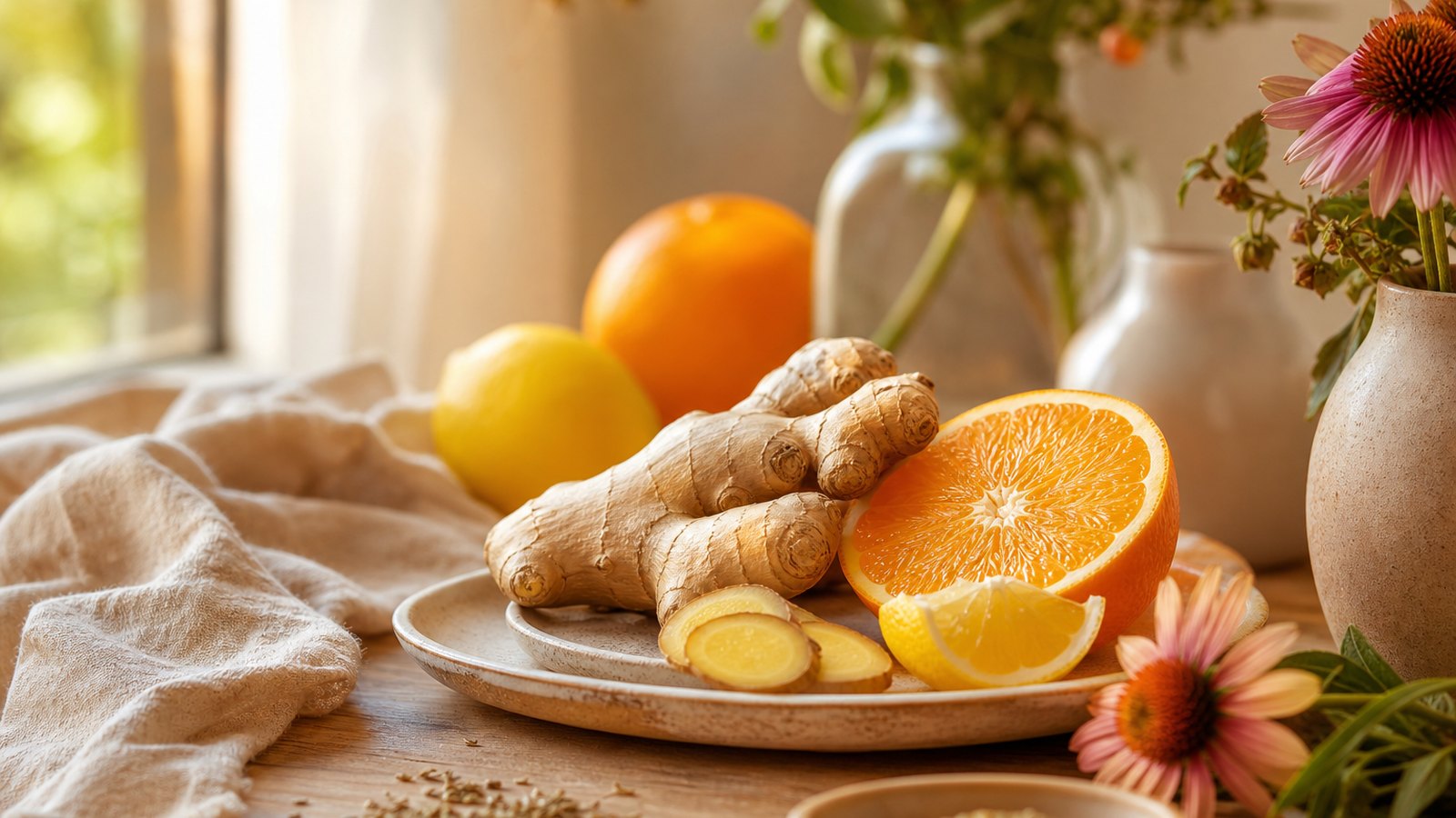 Vitamines, minéraux, colostrum, champignons, spiruline : comparez les produits utiles pour accompagner les défenses naturelles au quotidien.