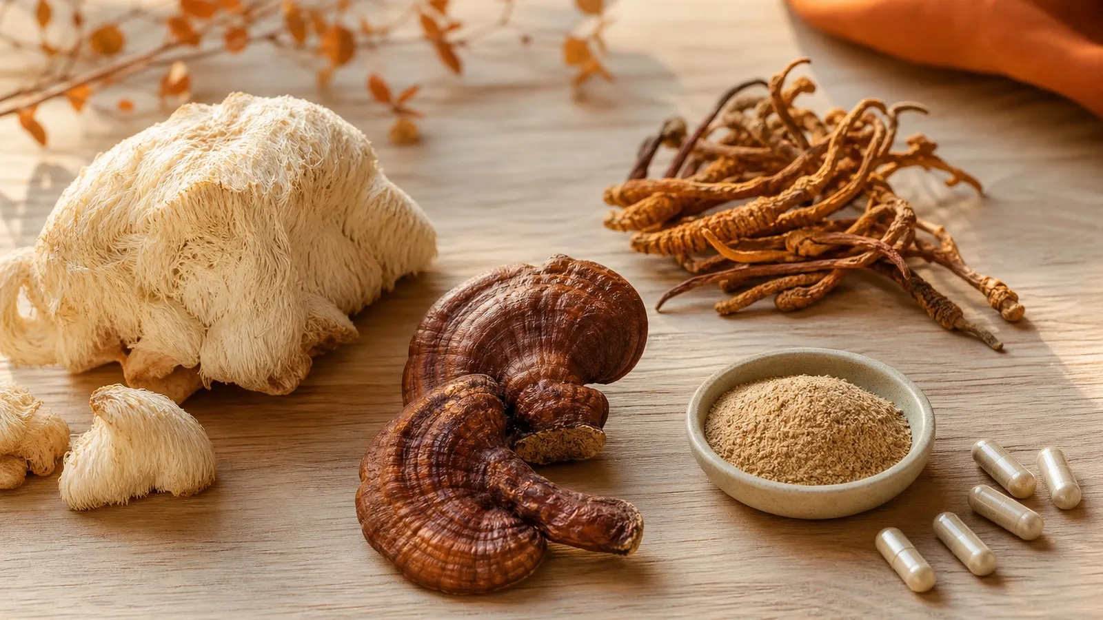 Stress, fatigue, or brain fog? We've tested several adaptogenic mushroom supplements to help you find those that combine effectiveness, natural sourcing, and full traceability.