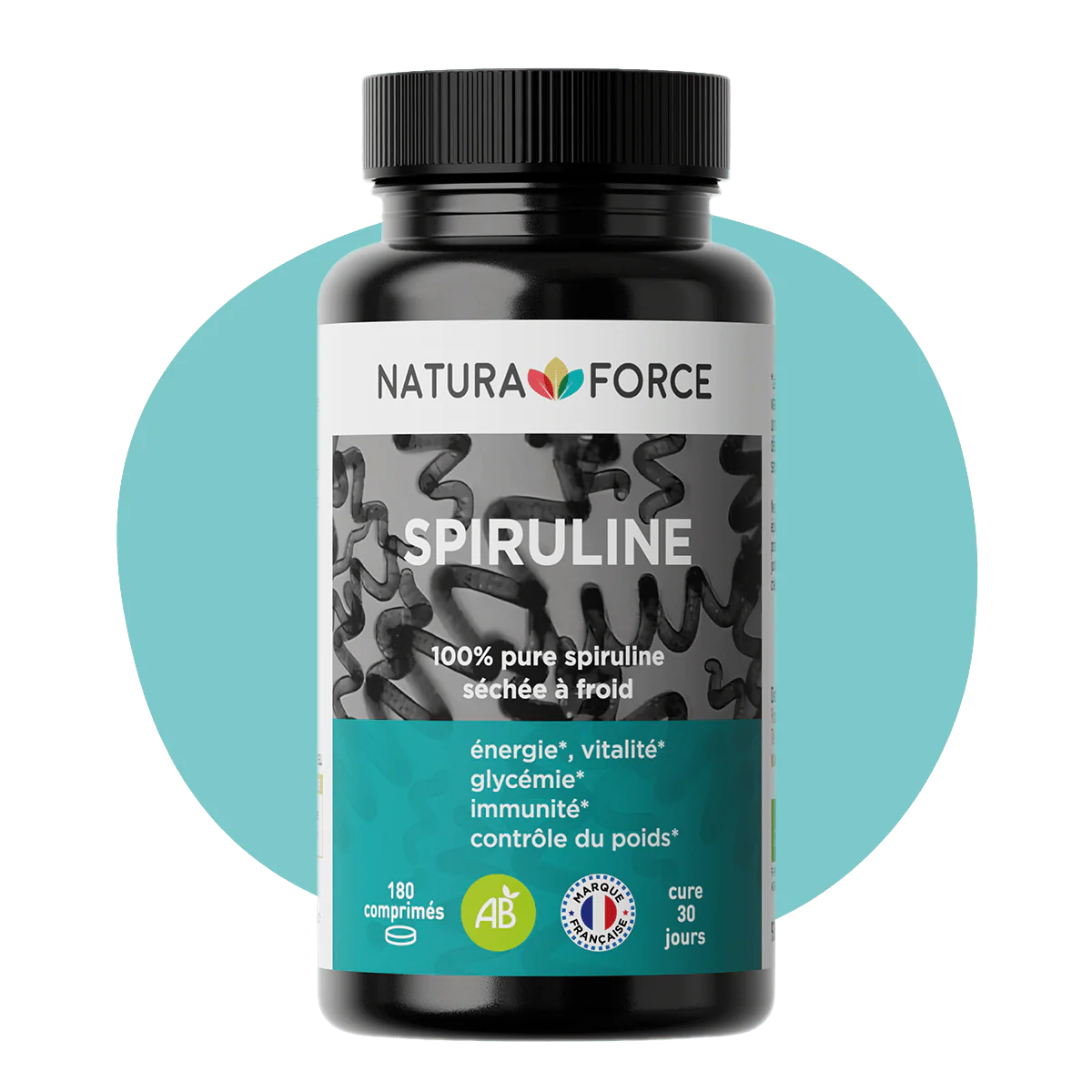 Organic Spirulina - Natura Force