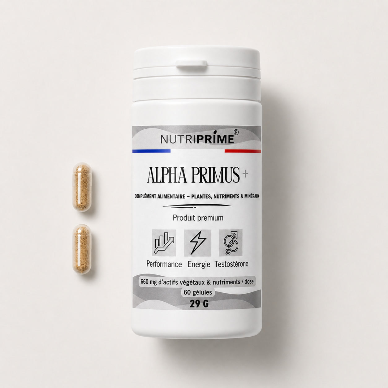Alpha Primus+ - NutriPrime