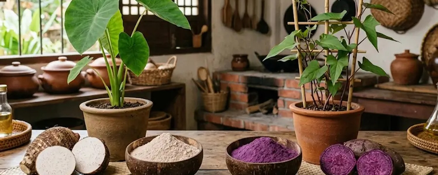 recette avec poudre ube premium et notes vanillées