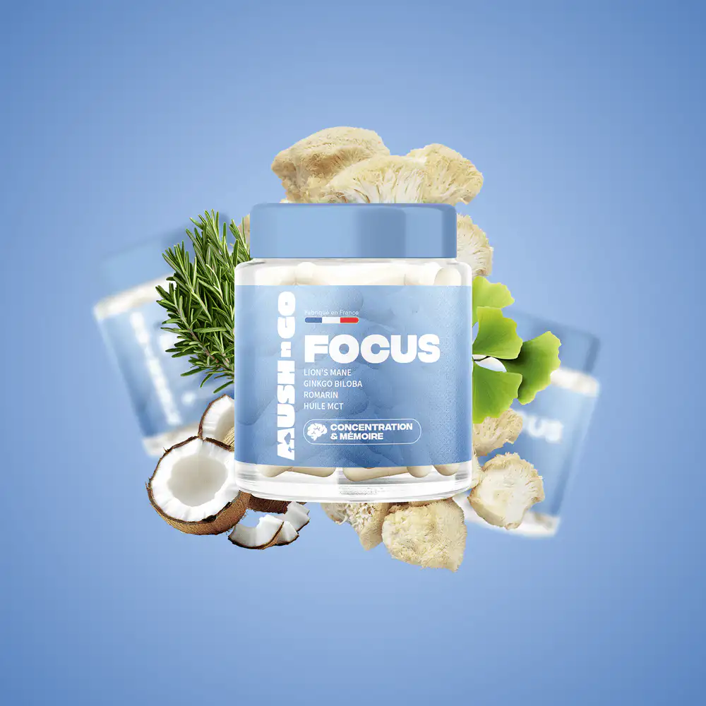 Mush N Go Focus option concentration