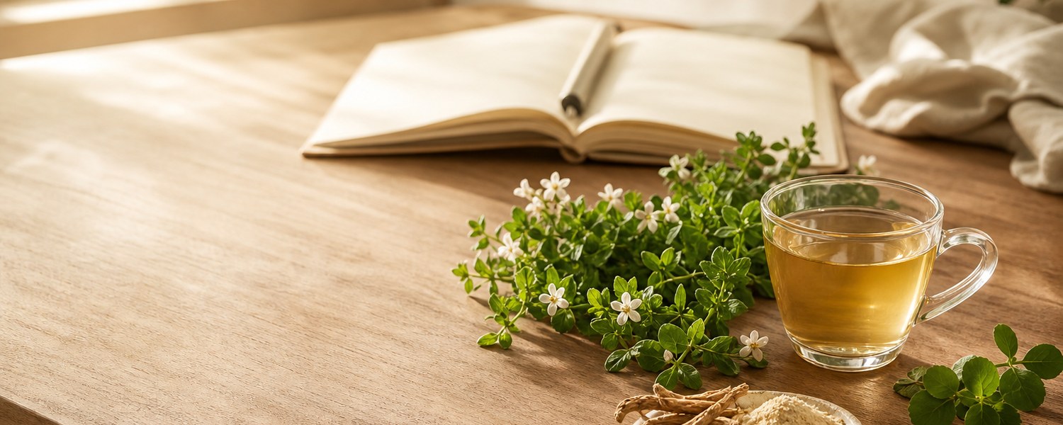 Mémoire, concentration, dosage, précautions : le point LMC sur le bacopa, avec ses vrais atouts, ses limites et les profils qui doivent rester prudents.