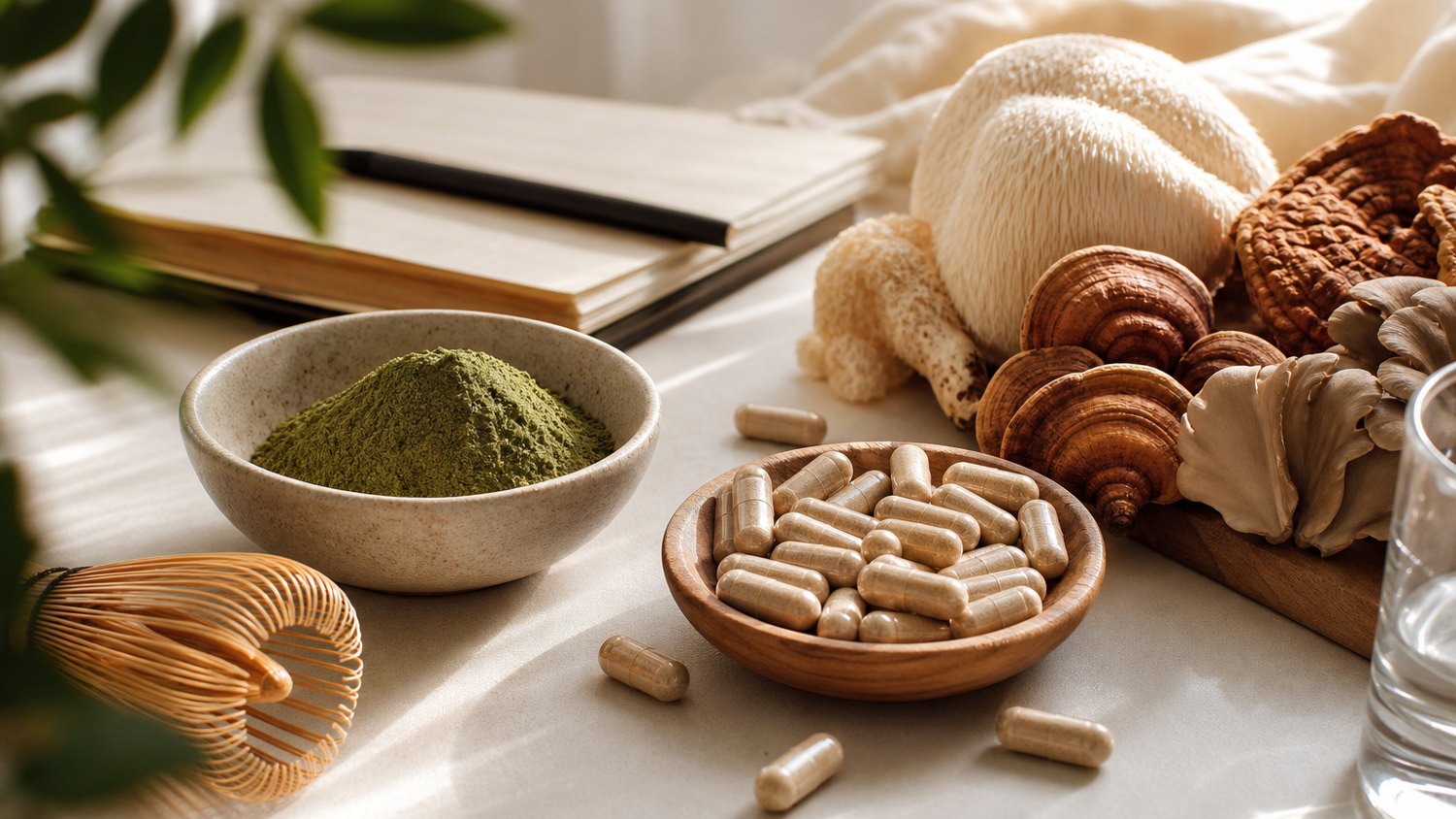 Meilleur nootropique naturel : comparatif des formules focus et cerveau