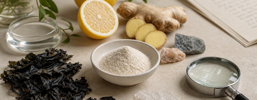 Poudre et ingrédients de collagène halal à vérifier avant achat