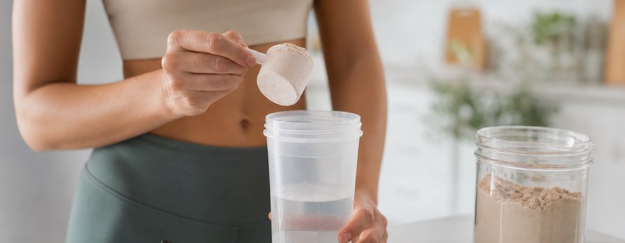 Routine sportive simple avec une whey halal bien choisie