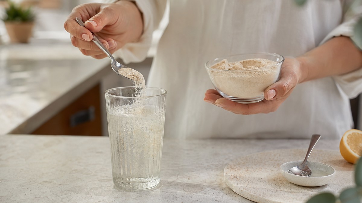 Préparation d’une boisson au colostrum bovin en poudre