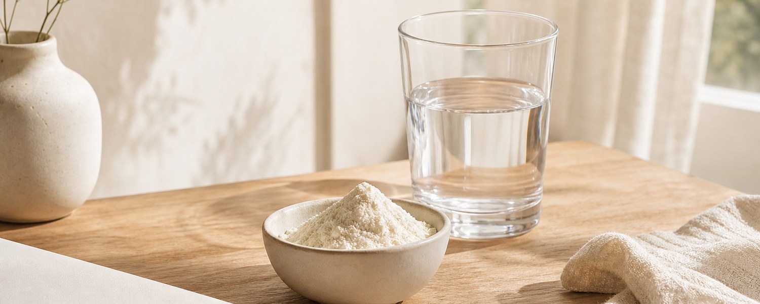 Le colostrum en poudre est pratique, mais la qualité varie beaucoup. Voici les critères à vérifier avant d’acheter.