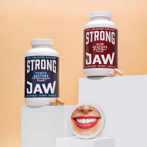 Strong Jaw Supplements