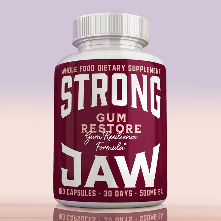 Strong Jaw Supplements