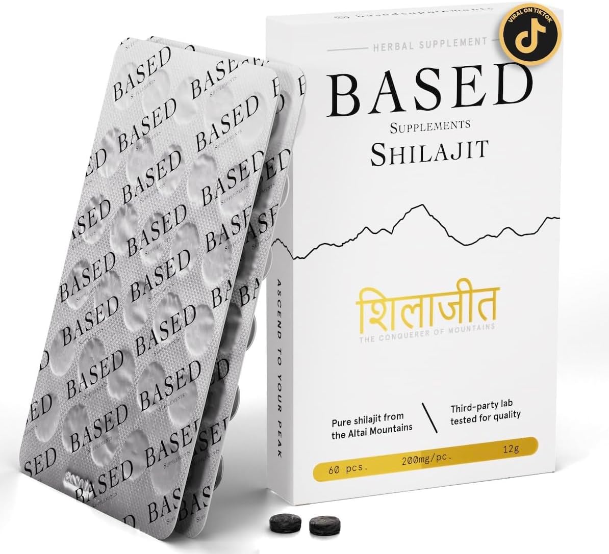 Shilajit Tablets - Based Supplements