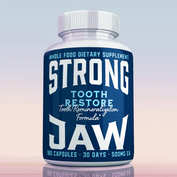 Tooth Restore - Strong Jaw Supplements
