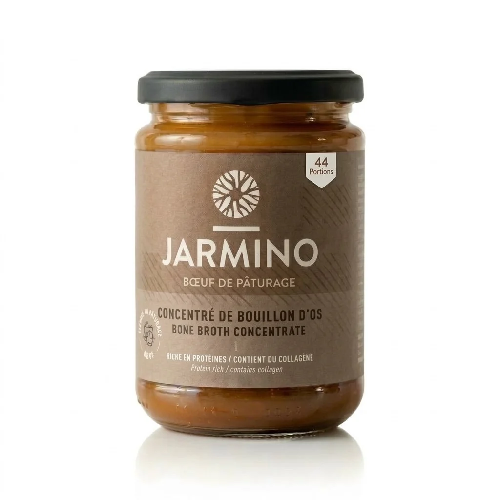 Bouillon d'os de bœuf - JARMINO