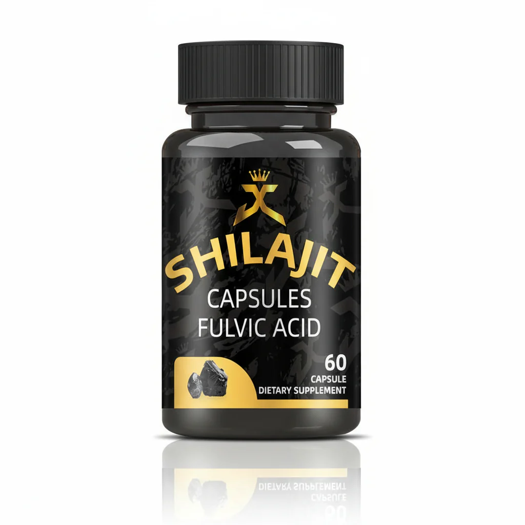 Shilajit Capsules - John Clarke Sports Nutrition
