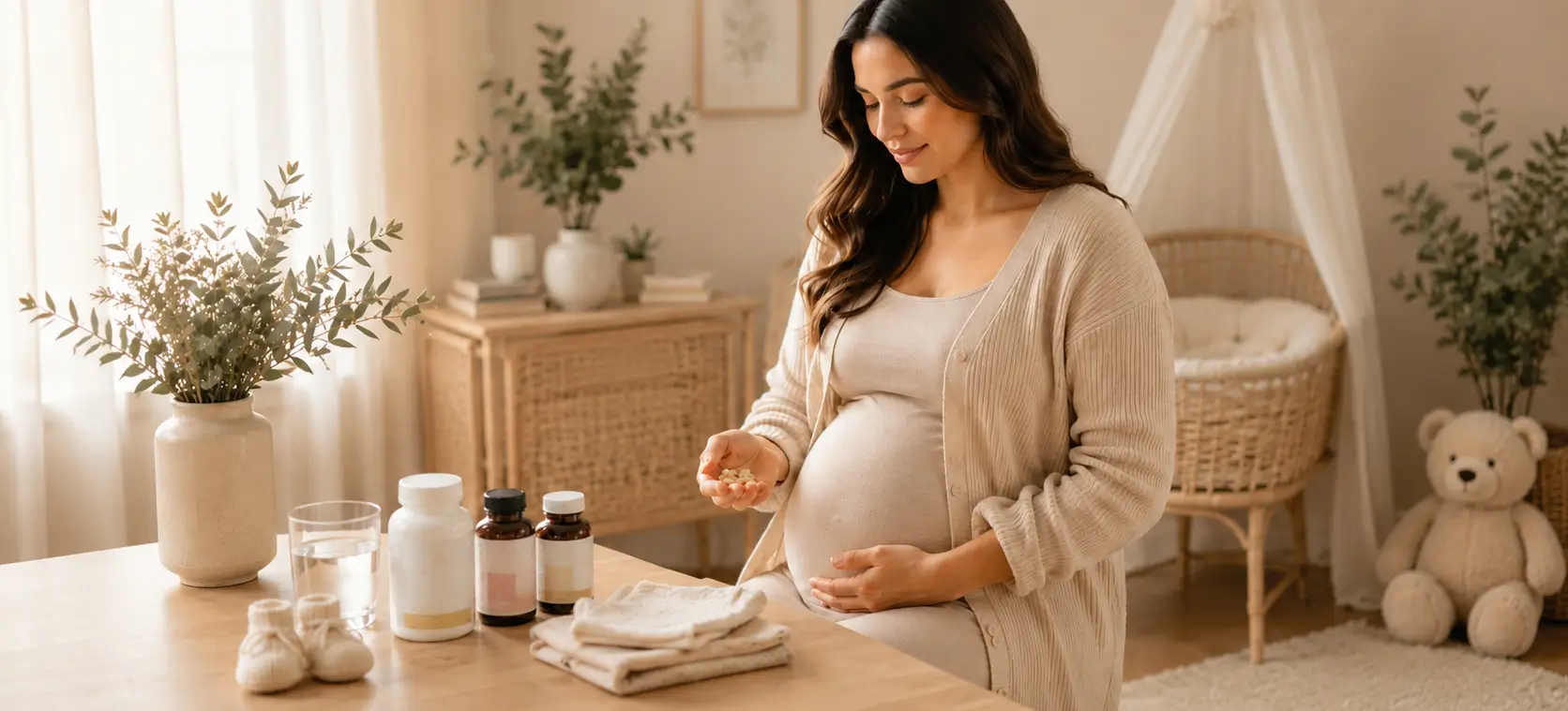 Vitamines et grossesse : les 5 formules les plus complètes passées au crible