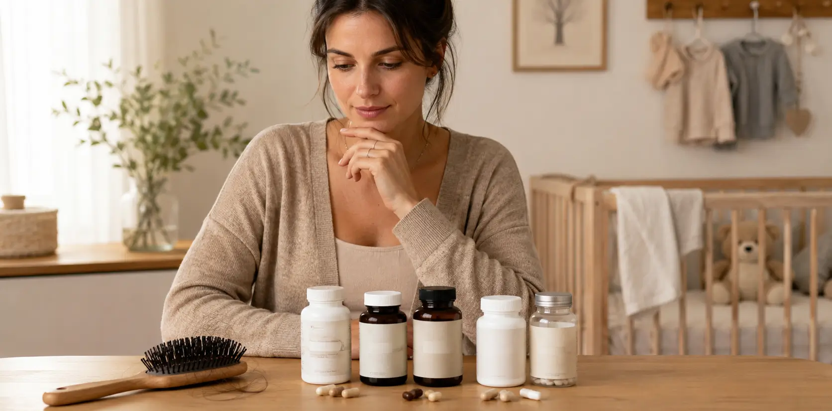 Meilleur complément alimentaire contre la chute des cheveux post-partum : les 5 formules les plus complètes analysées