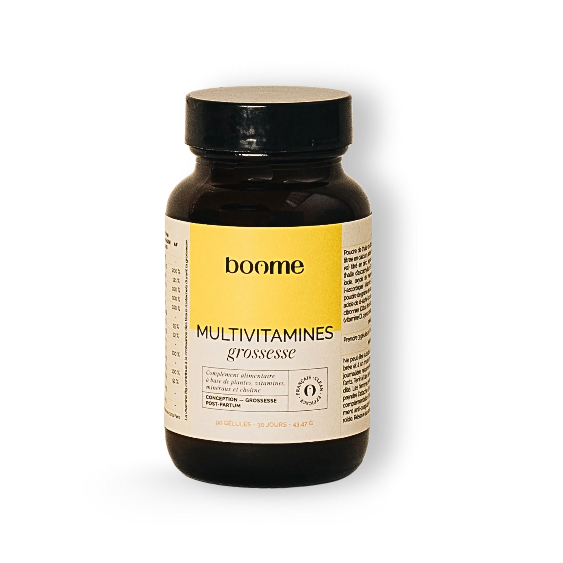 Multivitamines Grossesse - Boome