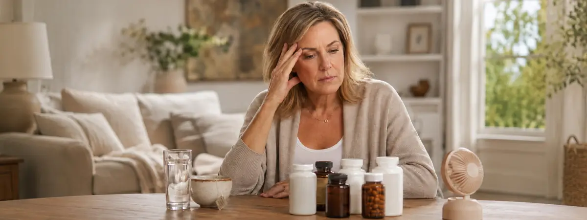Symptômes préménopause : les signes qui ne trompent pas et les meilleurs compléments pour mieux vivre cette période