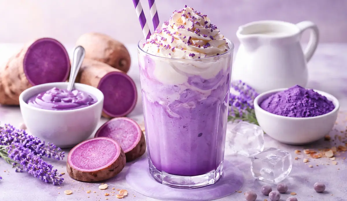 Ube latte has become one of the most photogenic wellness drinks on the market, but the real appeal goes far beyond its signature purple color. Here is what it actually offers, how to make it properly, and how to choose an ube powder that delivers both flavor and nutritional value.
