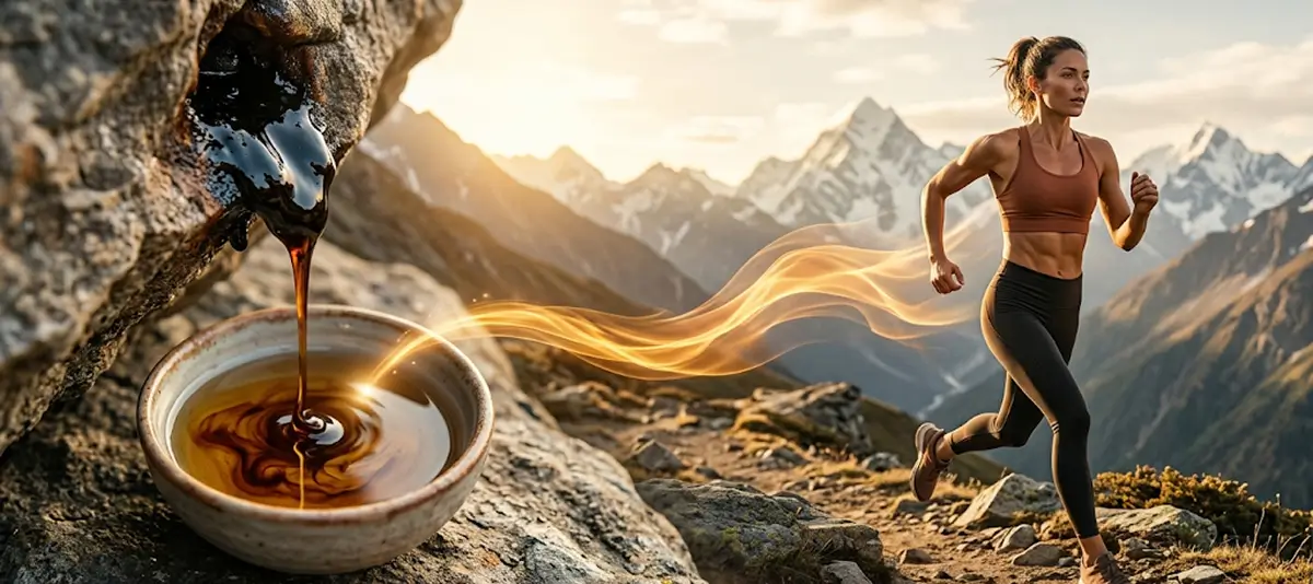 Let's be clear from the start: shilajit is not a fat burner. No serious study shows that it melts body fat on its own. What it may do, however, is support several physiological mechanisms that often slow weight loss in real life: low energy, poor metabolic efficiency, stress overload, unstable blood sugar, and difficulty preserving lean mass. That is what makes it worth evaluating in a serious fat-loss strategy.