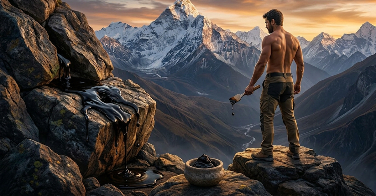 By age 35, testosterone usually starts to drift downward. By 45, many men already feel the impact: lower drive, slower recovery, weaker training output, stubborn belly fat, and a flatter mood. Most so-called natural boosters are heavy on marketing and light on evidence. Shilajit is different. It is one of the rare natural compounds backed by controlled human trials showing measurable improvements in testosterone markers, mitochondrial energy, and male vitality.