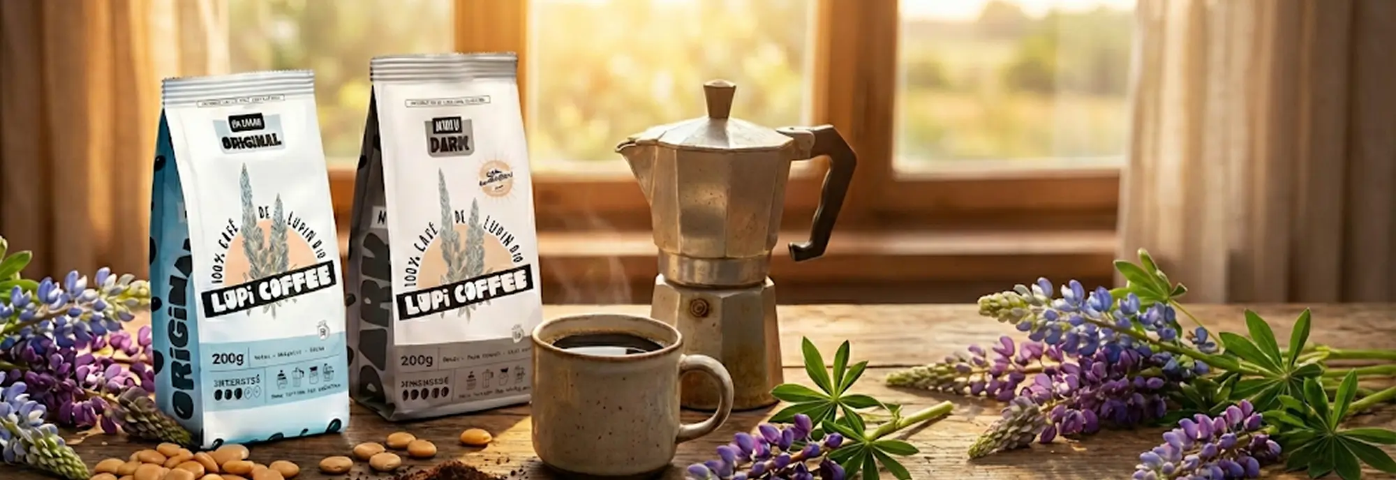 When I first saw an ad for lupin coffee, I had the same reaction most people do: serious skepticism. A legume-based coffee alternative sounds like marketing copy waiting to disappoint.