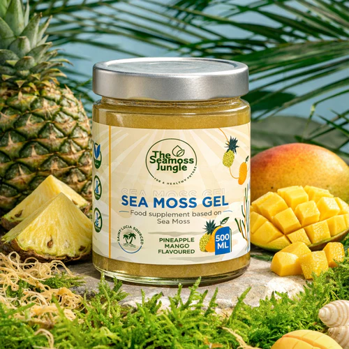 Sea Moss Gel - The Seamoss Jungle