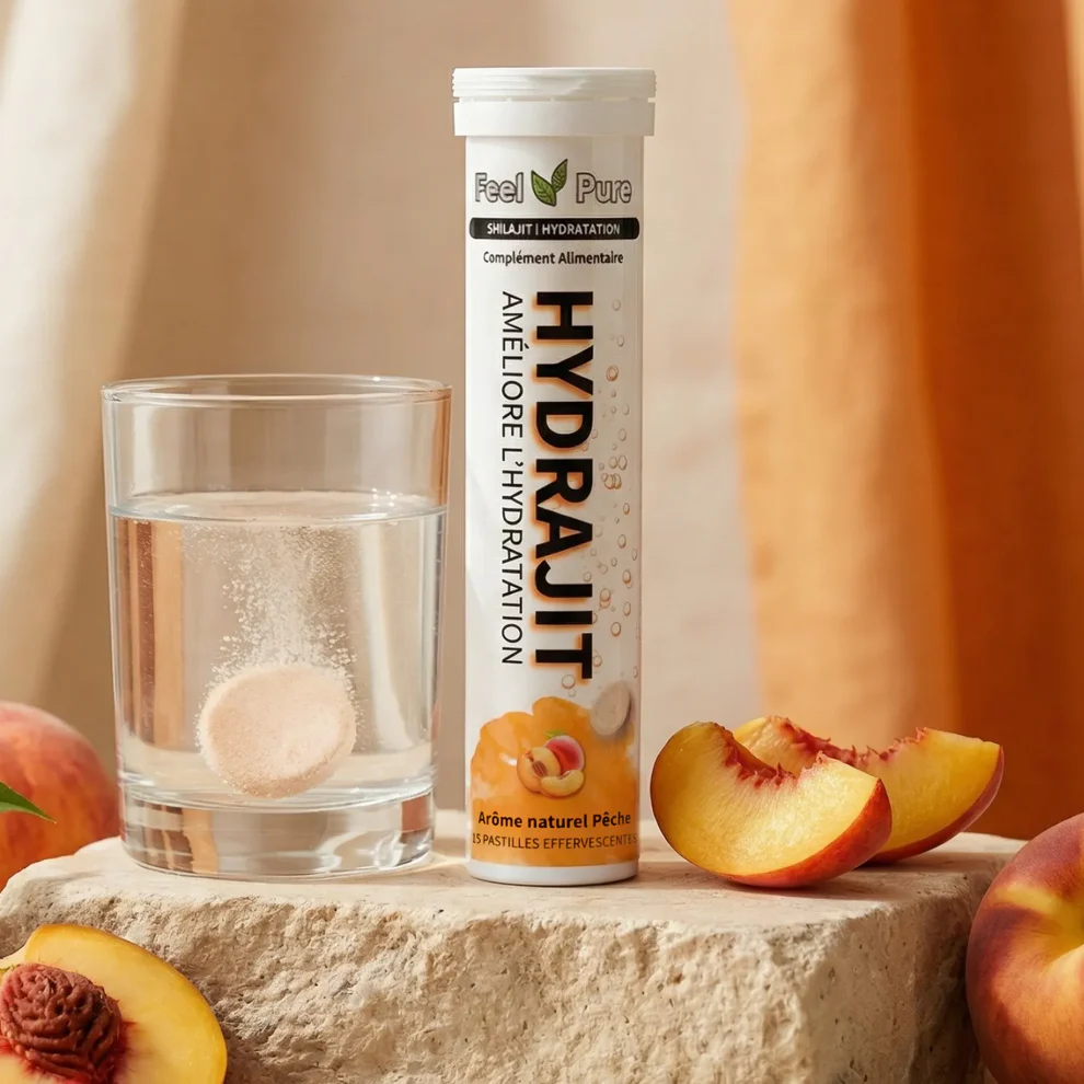 Hydrajit : Pastilles Hydratation & Shilajit - Feel Pure