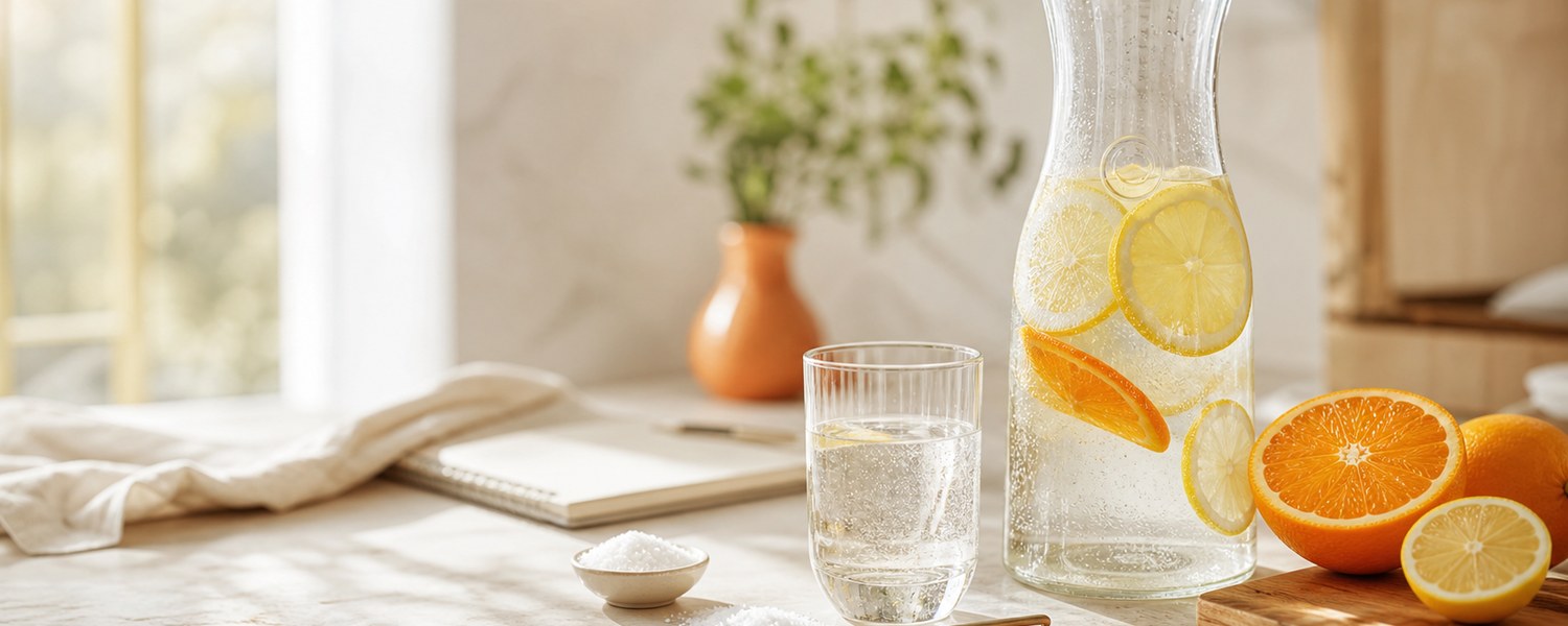 Une boisson isotonique maison peut dépanner avant une sortie longue, mais elle reste moins précise qu’une formule prête à l’emploi bien dosée.