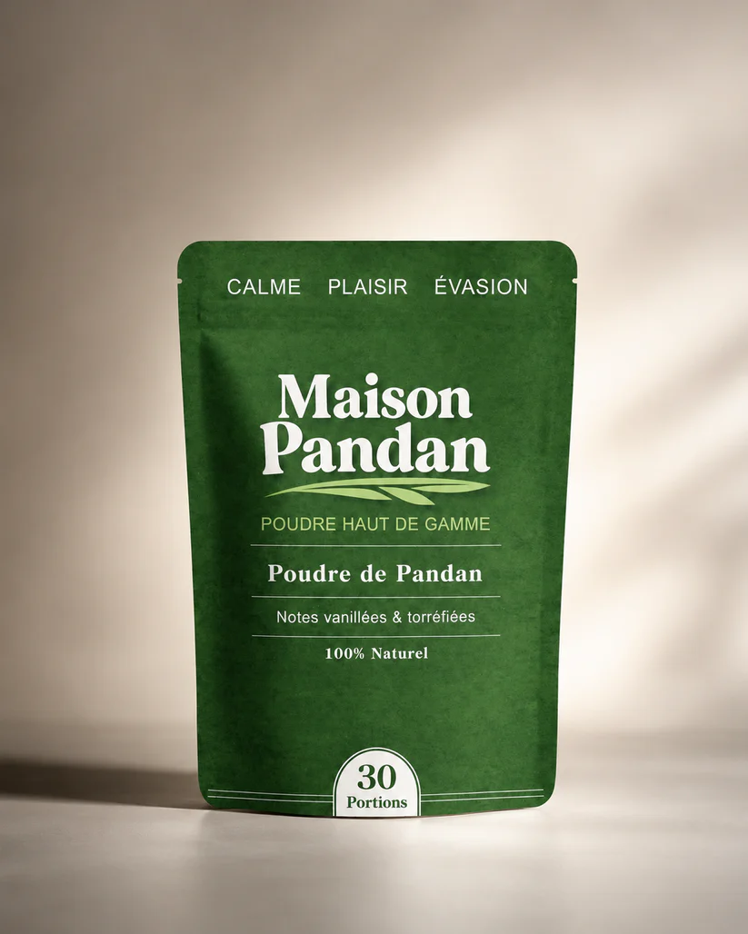 Poudre de Pandan Naturelle - maison pandan