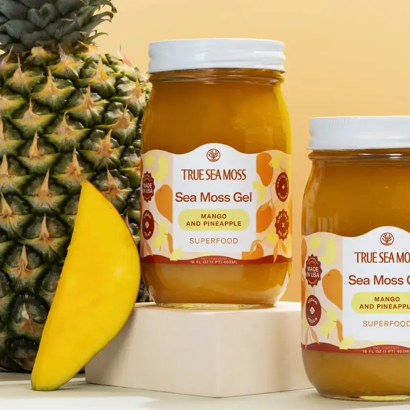Sea Moss Gel Superfood - true sea moss