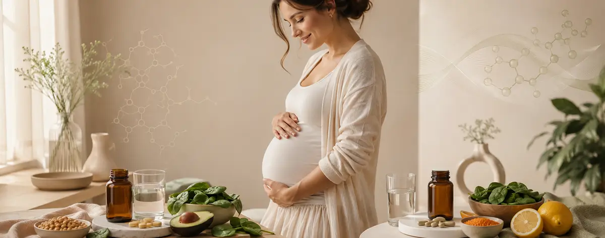 Acide folique et grossesse : dosage, durée et différence avec le Quatrefolic