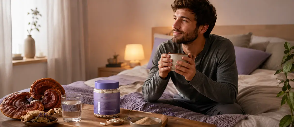Mush N Go Sommeil : avis, composition et efficacité de la formule au reishi