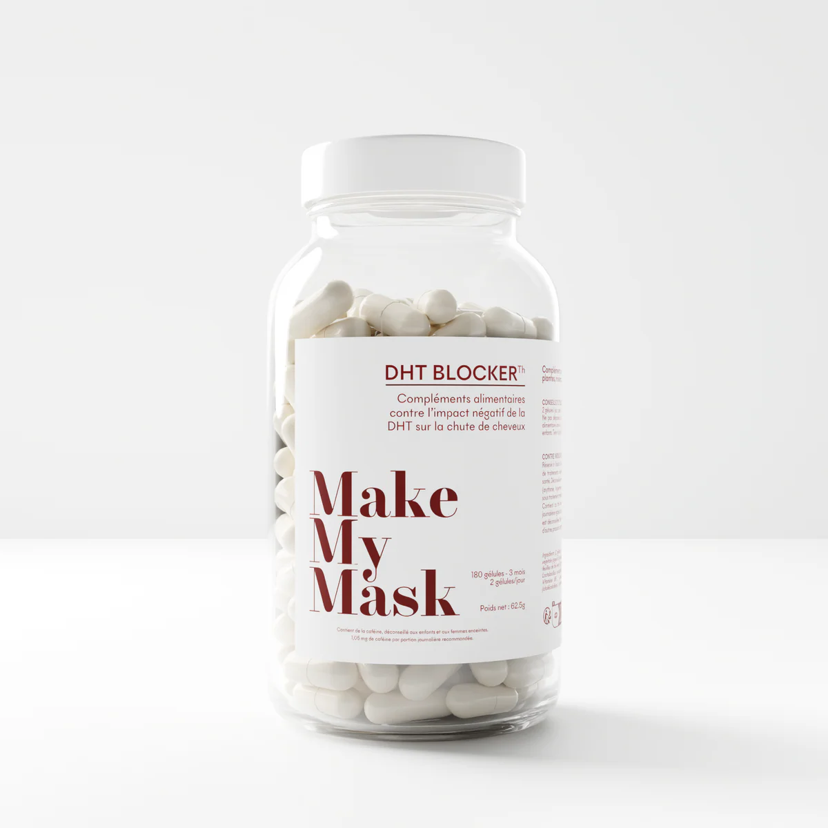 DHT Blocker Anti-Chute Hormonale 3 MOIS - MakeMyMask