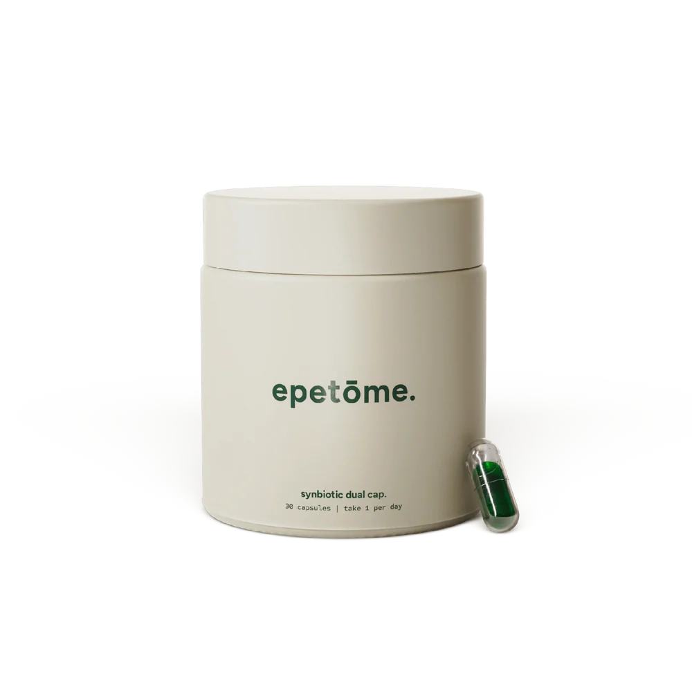 synbiotic dual cap - Epetōme