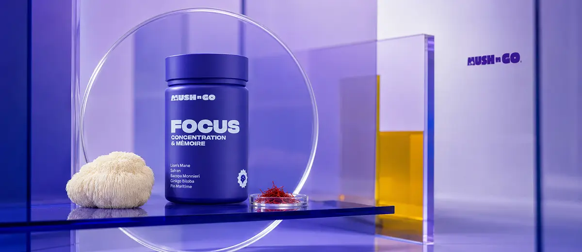 Mush N Go Focus : avis, composition et efficacité sur la concentration