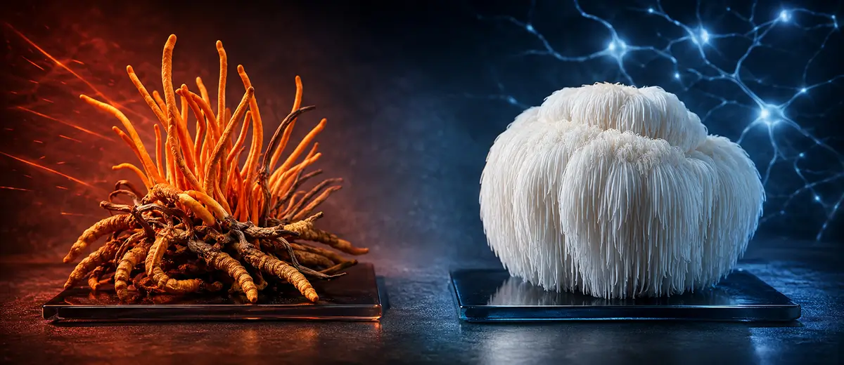 Cordyceps ou Lion's Mane : lequel choisir selon votre objectif ?