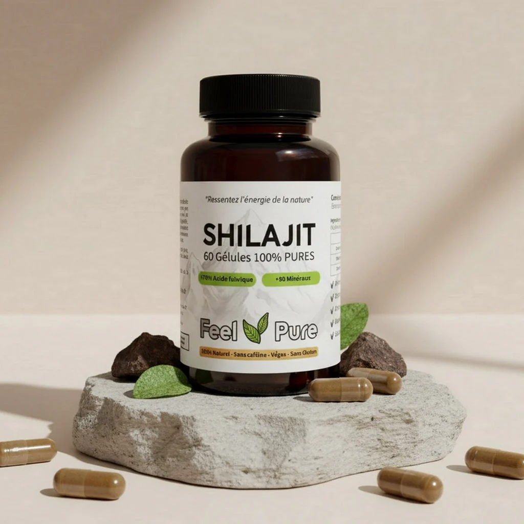 Shilajit Capsules - Feel Pure