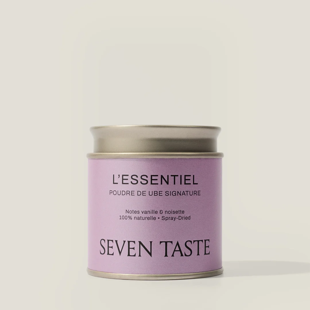 L'Essentiel - Poudre de Ube Signature - Seven Taste
