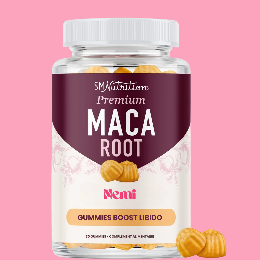 Gummies Boost Libido - Nemi