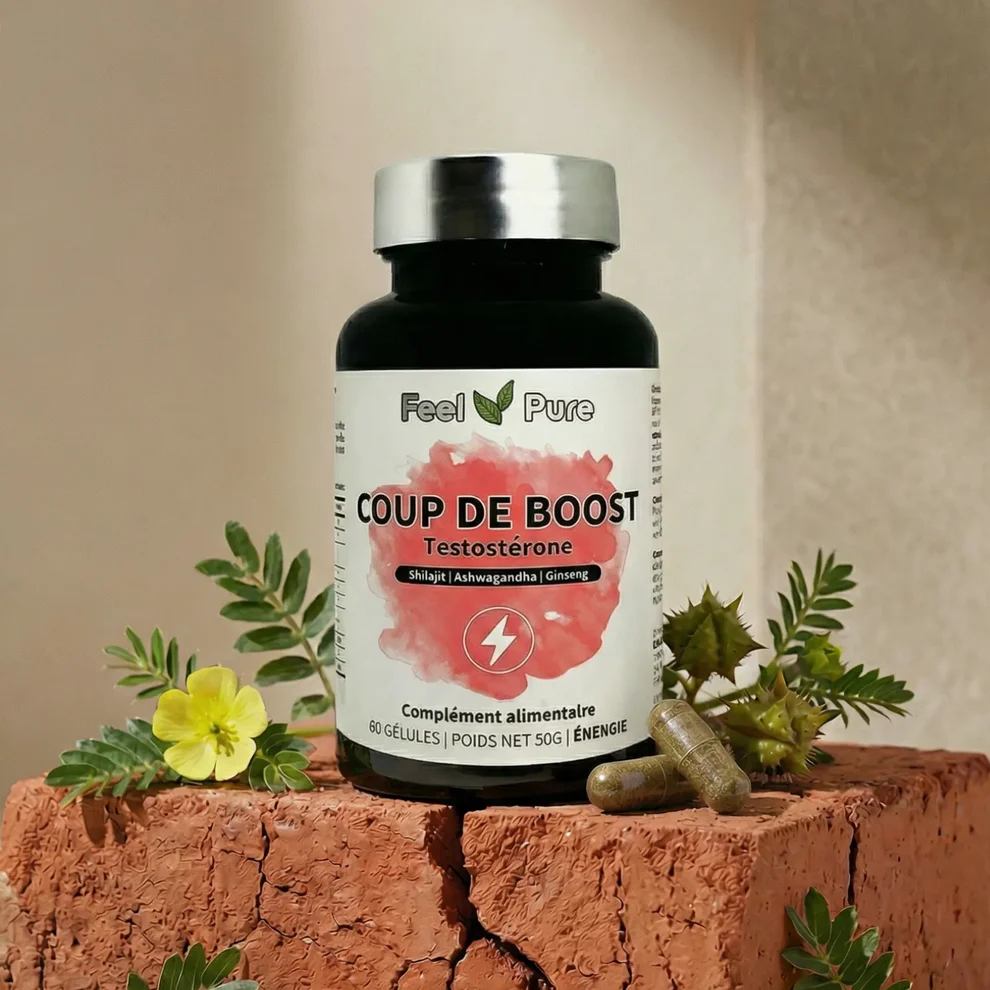 Coup de Boost: Natural Testosterone Booster - Feel Pure