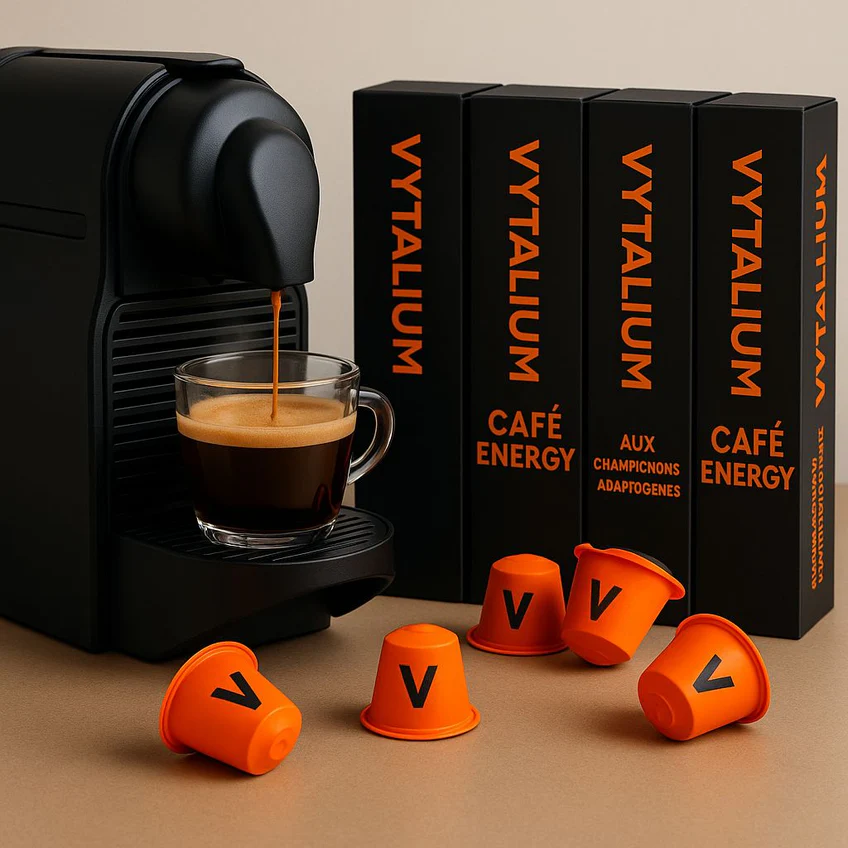 Adaptogenic Energy Coffee Capsules - VYTALIUM