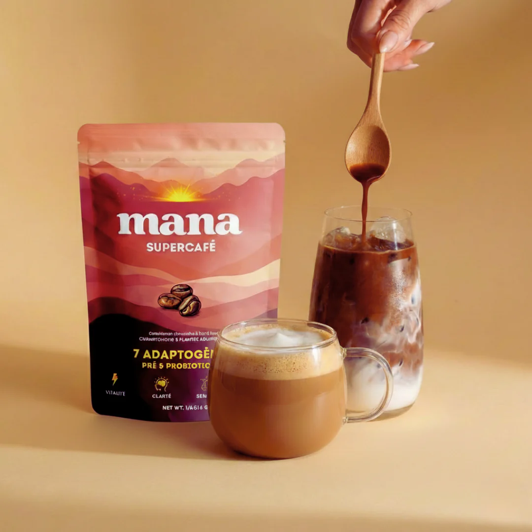 Mana Supercoffee - Mana Drinks