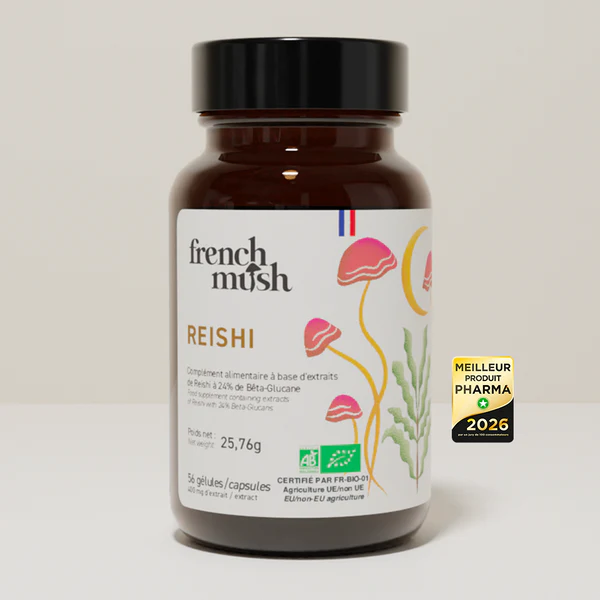 Reishi Capsules - French Mush